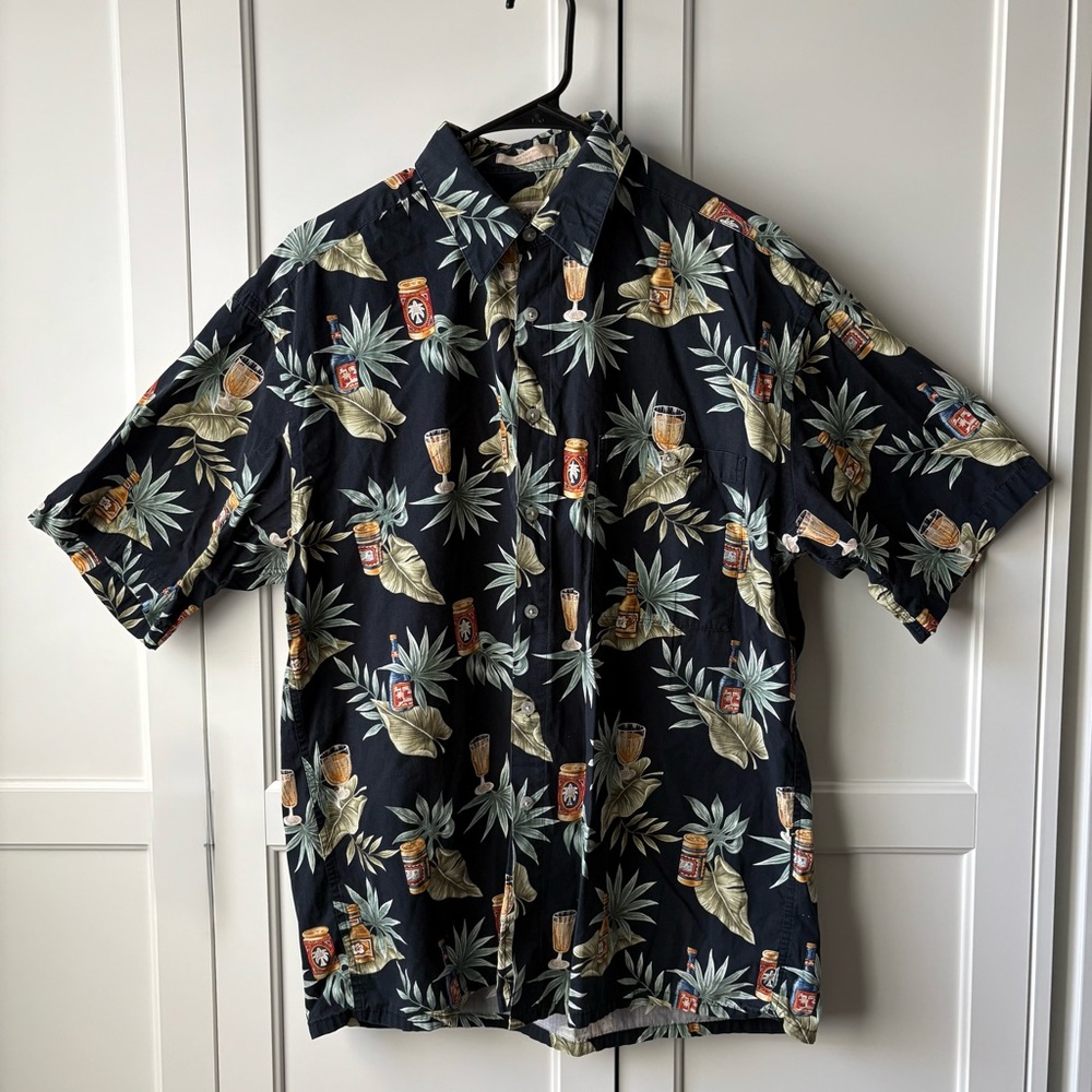 Campia Hawaiian Beer button up